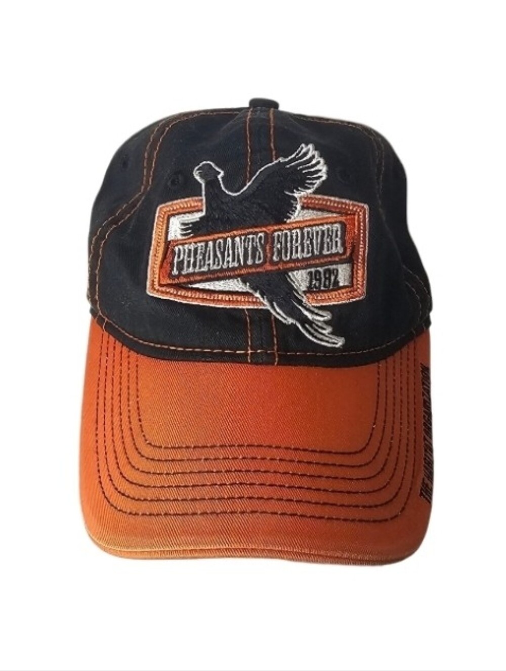 Pheasants Forever Embroidered Baseball Hat